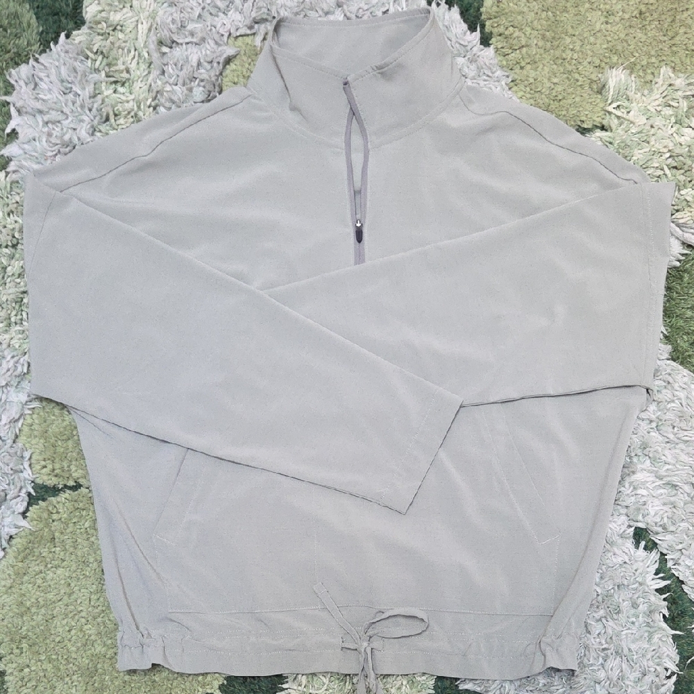 Women's Green Light Weight Half-Zip